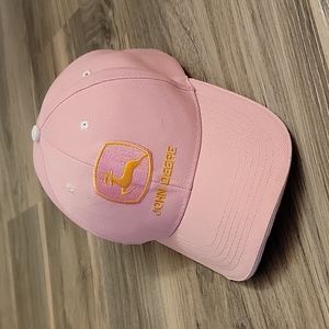 Women's John Deere Pink Cap